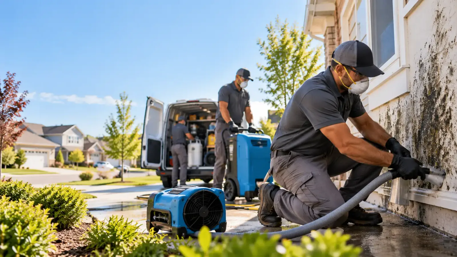 Mold Remediation in Los Alamos, NM