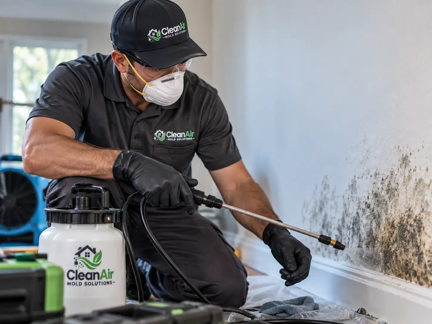 Why choose Mold Remediation in Los Alamos, NM